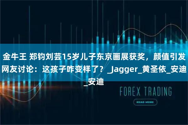 金牛王 郑钧刘芸15岁儿子东京画展获奖，颜值引发网友讨论：这孩子咋变样了？_Jagger_黄圣依_安迪