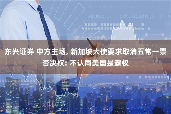 东兴证券 中方主场, 新加坡大使要求取消五常一票否决权: 不认同美国是霸权