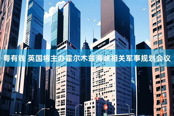 粤有钱 英国将主办霍尔木兹海峡相关军事规划会议