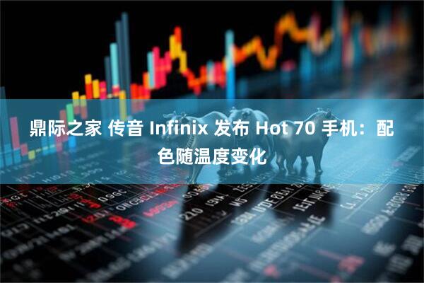 鼎际之家 传音 Infinix 发布 Hot 70 手机：配色随温度变化